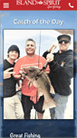 Mobile Screenshot of islandspiritsportfishing.com
